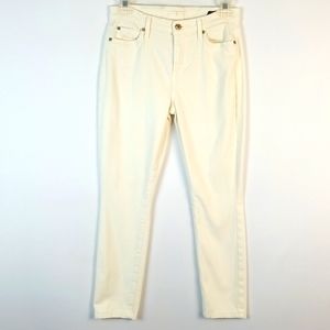 EUC Vintage 7For All Mankind Ivory Pant Size 26